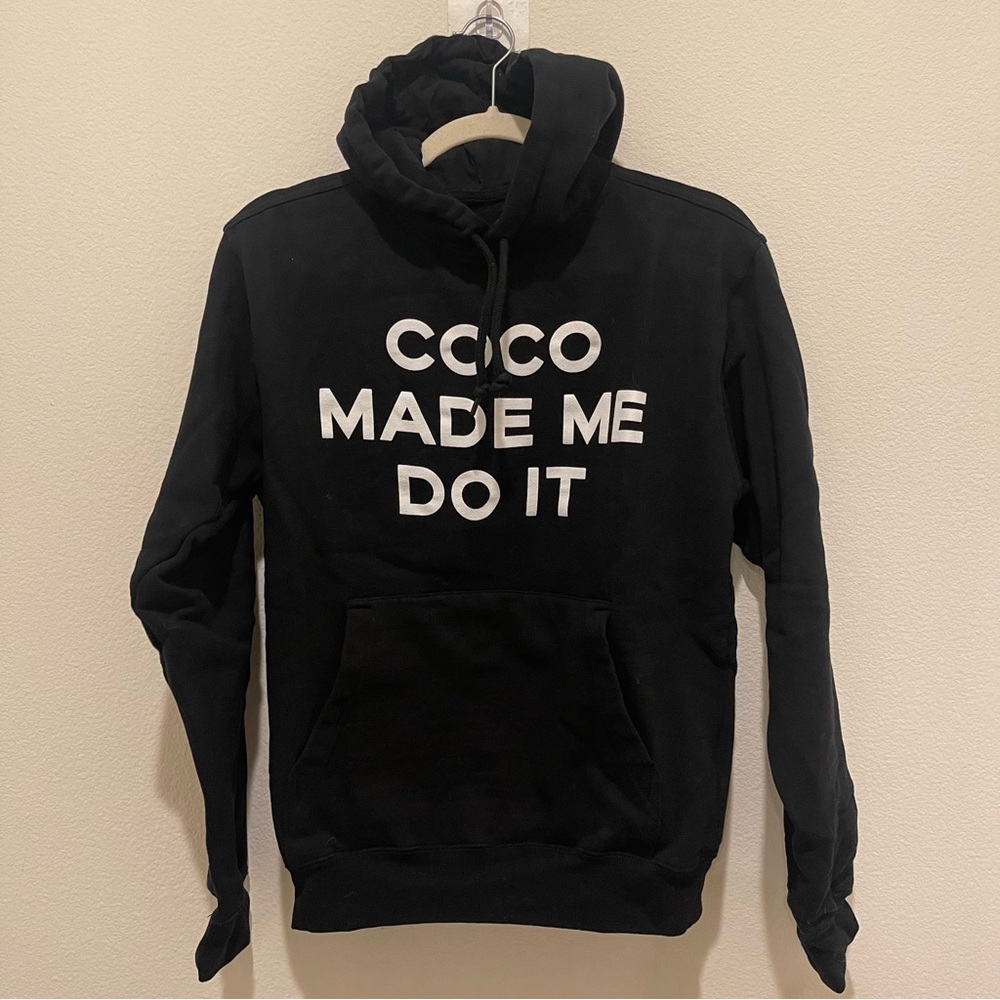 Coco Made Me Do It hoodie from SSUR